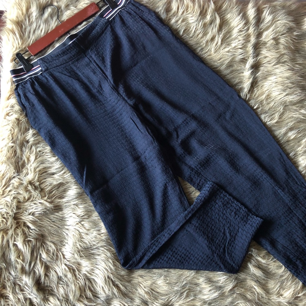 NWOT• Anthro Essential Pull On Trousers | Medium - Picture 5 of 5